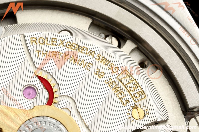 Rolex - Land-Dweller 127234 40mm Jub Flt SS/SS Wht/Stk DIWF A7135 | 롤렉스 - 랜드-드웰러 127234 40mm 주브 플랫 SS/SS 화이트/스틸 DIWF A7135