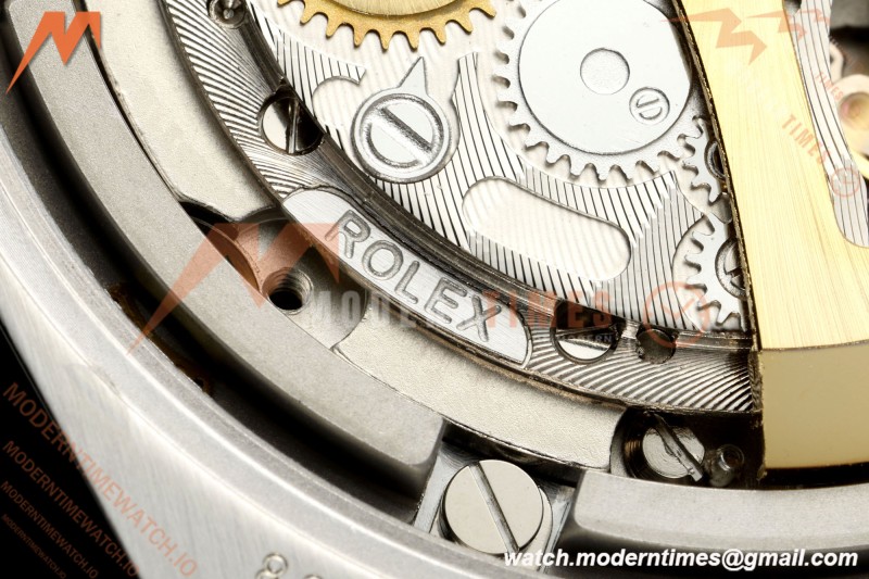Rolex - Land-Dweller 127234 40mm Jub Flt SS/SS Wht/Stk DIWF A7135 | 롤렉스 - 랜드-드웰러 127234 40mm 주브 플랫 SS/SS 화이트/스틸 DIWF A7135