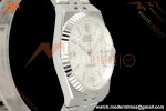 Rolex - Land-Dweller 127234 40mm Jub Flt SS/SS Wht/Stk DIWF A7135 | 롤렉스 - 랜드-드웰러 127234 40mm 주브 플랫 SS/SS 화이트/스틸 DIWF A7135