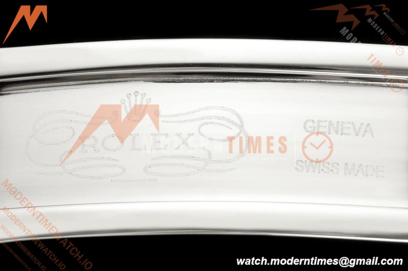 Rolex - Land-Dweller 127234 40mm Jub Flt SS/SS Wht/Stk DIWF A7135 | 롤렉스 - 랜드-드웰러 127234 40mm 주브 플랫 SS/SS 화이트/스틸 DIWF A7135