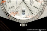 Rolex - Land-Dweller 127234 40mm Jub Flt SS/SS Wht/Stk DIWF A7135 | 롤렉스 - 랜드-드웰러 127234 40mm 주브 플랫 SS/SS 화이트/스틸 DIWF A7135