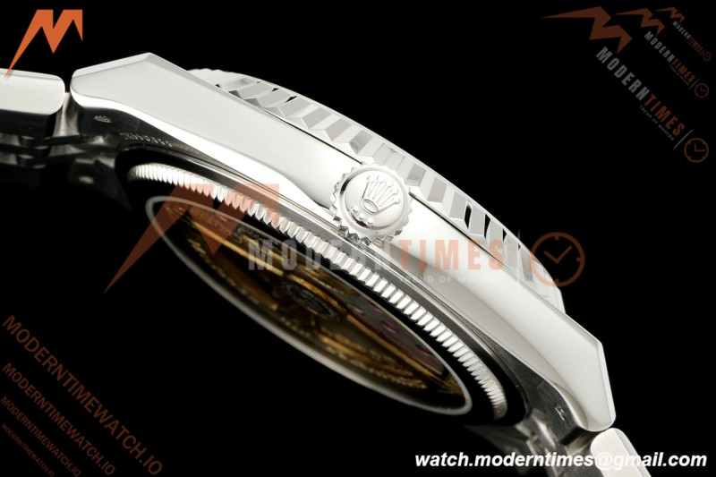 Rolex - Land-Dweller 127234 40mm Jub Flt SS/SS Wht/Stk DIWF A7135 | 롤렉스 - 랜드-드웰러 127234 40mm 주브 플랫 SS/SS 화이트/스틸 DIWF A7135