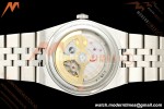 Rolex - Land-Dweller 127234 40mm Jub Flt SS/SS Wht/Stk DIWF A7135 | 롤렉스 - 랜드-드웰러 127234 40mm 주브 플랫 SS/SS 화이트/스틸 DIWF A7135