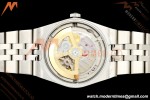Rolex - Land-Dweller 127234 40mm Jub Flt SS/SS Wht/Stk DIWF A7135 | 롤렉스 - 랜드-드웰러 127234 40mm 주브 플랫 SS/SS 화이트/스틸 DIWF A7135