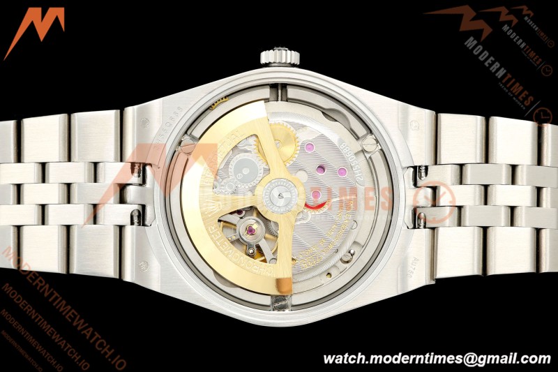 Rolex - Land-Dweller 127234 40mm Jub Flt SS/SS Wht/Stk DIWF A7135 | 롤렉스 - 랜드-드웰러 127234 40mm 주브 플랫 SS/SS 화이트/스틸 DIWF A7135