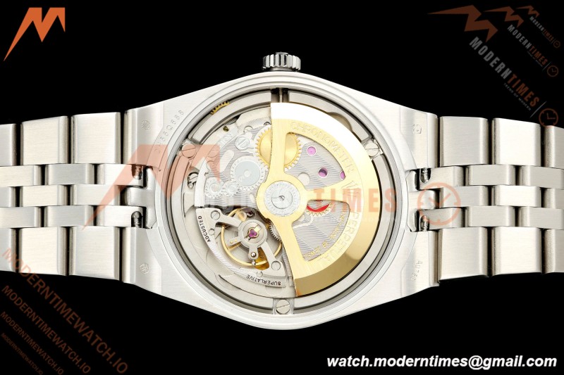 Rolex - Land-Dweller 127234 40mm Jub Flt SS/SS Wht/Stk DIWF A7135 | 롤렉스 - 랜드-드웰러 127234 40mm 주브 플랫 SS/SS 화이트/스틸 DIWF A7135