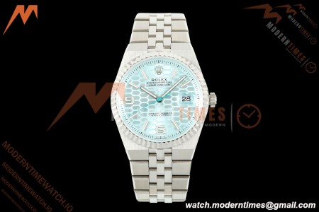 Rolex - Land-Dweller 127336 40mm Jub Flt SS/SS Blu/Stk DIWF A7135 | 롤렉스 - 랜드-드웰러 127336 40mm 주브 플랫 SS/SS 블루/스틸 DIWF A7135