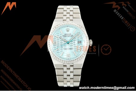 Rolex - Land-Dweller 127336 40mm Jub Flt SS/SS Blu/Stk DIWF A7135