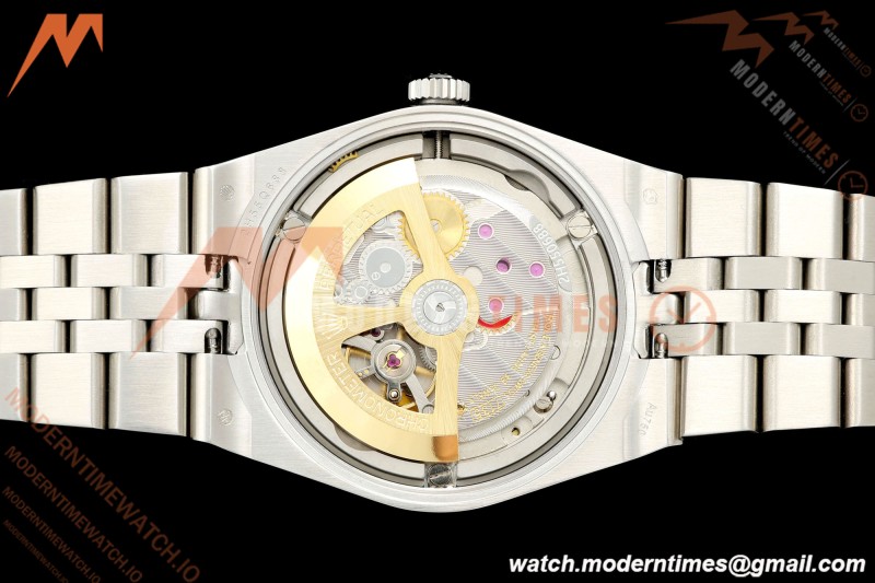 Rolex - Land-Dweller 127336 40mm Jub Flt SS/SS Blu/Stk DIWF A7135