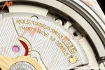 Rolex - Land-Dweller 127336 40mm Jub Flt SS/SS Blu/Stk DIWF A7135