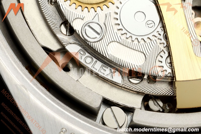 Rolex - Land-Dweller 127336 40mm Jub Flt SS/SS Blu/Stk DIWF A7135
