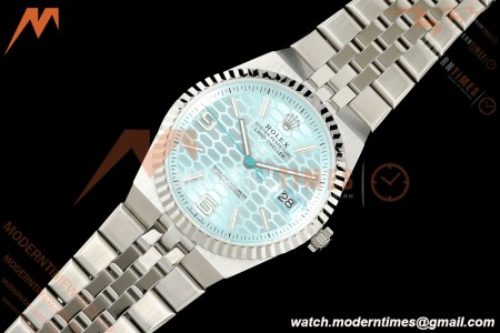 Rolex - Land-Dweller 127336 40mm Jub Flt SS/SS Blu/Stk DIWF A7135 | 롤렉스 - 랜드-드웰러 127336 40mm 주브 플랫 SS/SS 블루/스틸 DIWF A7135