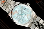 Rolex - Land-Dweller 127336 40mm Jub Flt SS/SS Blu/Stk DIWF A7135