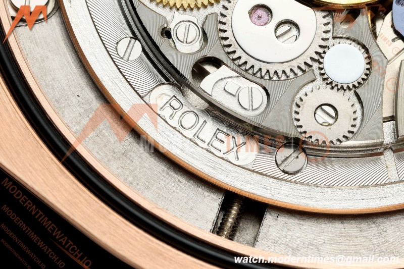 Rolex - Land-Dweller 127385TBR 40mm Jub Flt RG/RG Diamond Wht/Dia 2F A7135