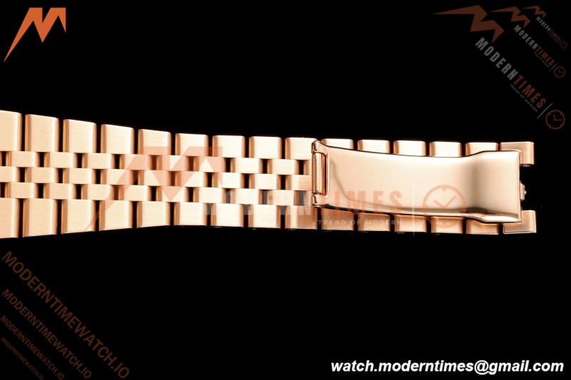 Rolex - Land-Dweller 127385TBR 40mm Jub Flt RG/RG Diamond Wht/Dia 2F A7135