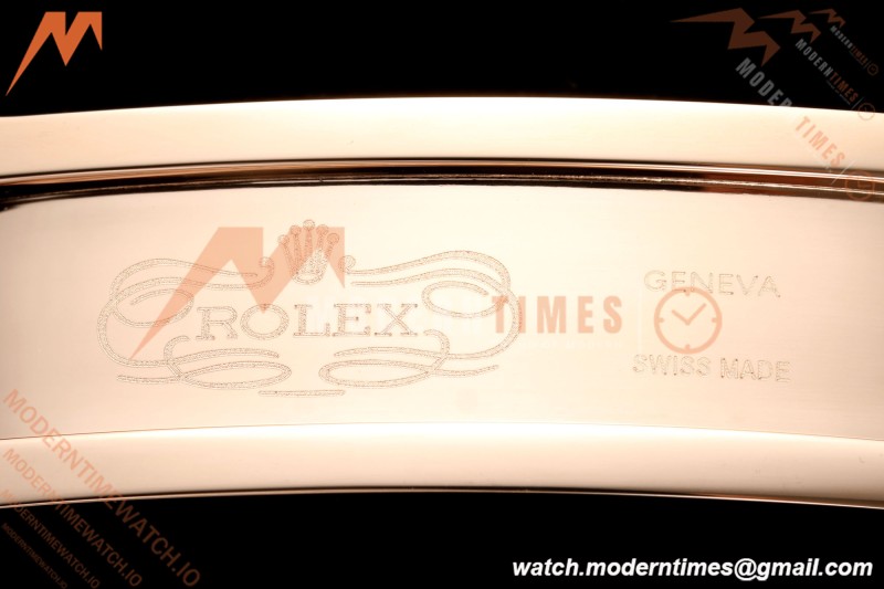 Rolex - Land-Dweller 127385TBR 40mm Jub Flt RG/RG Diamond Wht/Dia 2F A7135