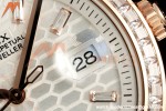 Rolex - Land-Dweller 127385TBR 40mm Jub Flt RG/RG Diamond Wht/Dia 2F A7135