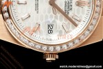 Rolex - Land-Dweller 127385TBR 40mm Jub Flt RG/RG Diamond Wht/Dia 2F A7135