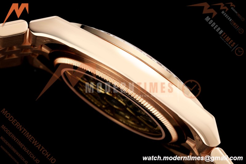 Rolex - Land-Dweller 127385TBR 40mm Jub Flt RG/RG Diamond Wht/Dia 2F A7135
