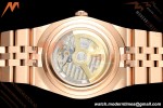 Rolex - Land-Dweller 127385TBR 40mm Jub Flt RG/RG Diamond Wht/Dia 2F A7135