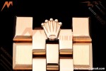 Rolex - Land-Dweller 127335 40mm Jub Flt RG/RG Wht/Stk 2F A7135