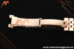 Rolex - Land-Dweller 127335 40mm Jub Flt RG/RG Wht/Stk 2F A7135