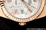 Rolex - Land-Dweller 127335 40mm Jub Flt RG/RG Wht/Stk 2F A7135