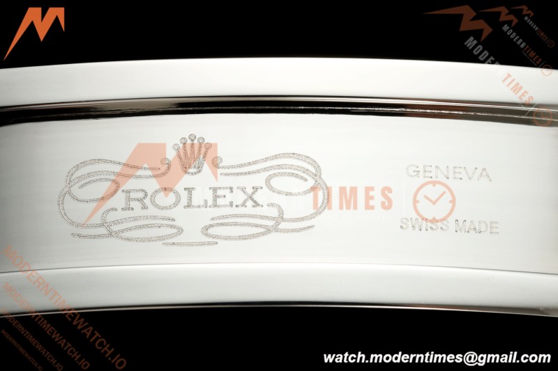 Rolex - Land-Dweller 127386TBR 40mm Jub Flt SS/SS Diamond I-Blu/Dia 2F A7135