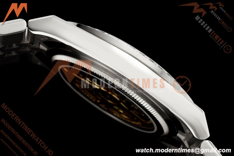 Rolex - Land-Dweller 127386TBR 40mm Jub Flt SS/SS Diamond I-Blu/Dia 2F A7135