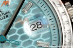 Rolex - Land-Dweller 127386TBR 40mm Jub Flt SS/SS Diamond I-Blu/Dia 2F A7135
