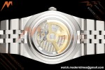 Rolex - Land-Dweller 127386TBR 40mm Jub Flt SS/SS Diamond I-Blu/Dia 2F A7135
