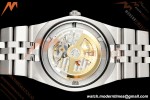 Rolex - Land-Dweller 127386TBR 40mm Jub Flt SS/SS Diamond I-Blu/Dia 2F A7135