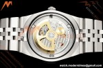 Rolex - Land-Dweller 127386TBR 40mm Jub Flt SS/SS Diamond I-Blu/Dia 2F A7135