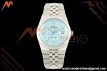 Rolex - Land-Dweller 127336 40mm Jub Flt SS/SS I-Blu/Dia 2F A7135