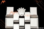 Rolex - Land-Dweller 127336 40mm Jub Flt SS/SS I-Blu/Dia 2F A7135