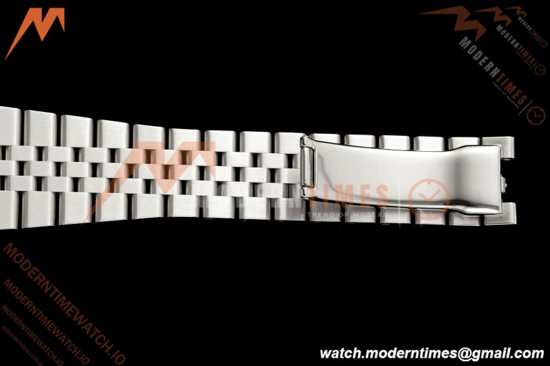 Rolex - Land-Dweller 127336 40mm Jub Flt SS/SS I-Blu/Dia 2F A7135