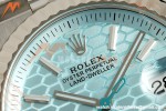 Rolex - Land-Dweller 127336 40mm Jub Flt SS/SS I-Blu/Dia 2F A7135
