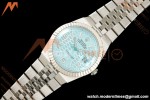 Rolex - Land-Dweller 127336 40mm Jub Flt SS/SS I-Blu/Dia 2F A7135