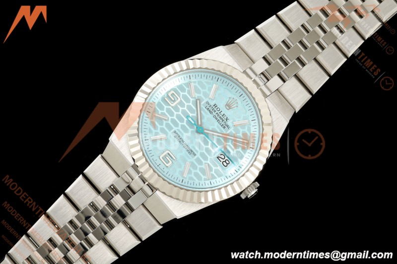 Rolex - Land-Dweller 127336 40mm Jub Flt SS/SS I-Blu/Dia 2F A7135