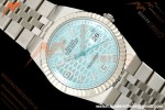 Rolex - Land-Dweller 127336 40mm Jub Flt SS/SS I-Blu/Dia 2F A7135
