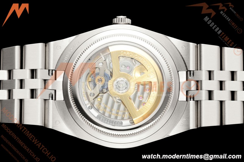 Rolex - Land-Dweller 127336 40mm Jub Flt SS/SS I-Blu/Dia 2F A7135