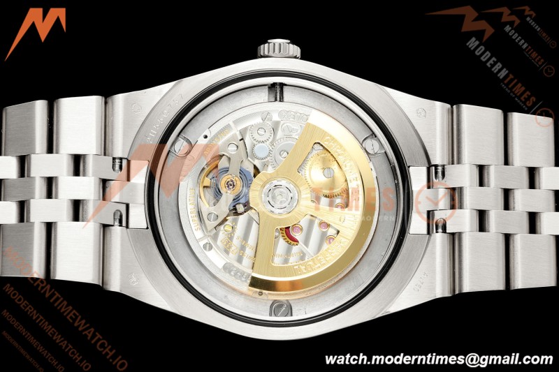Rolex - Land-Dweller 127336 40mm Jub Flt SS/SS I-Blu/Dia 2F A7135