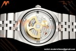 Rolex - Land-Dweller 127336 40mm Jub Flt SS/SS I-Blu/Dia 2F A7135