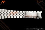 Rolex - Land-Dweller 127334 40mm Jub Flt SS/SS Wht/Stk 2F A7135