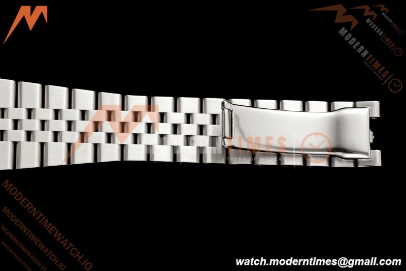 Rolex - Land-Dweller 127334 40mm Jub Flt SS/SS Wht/Stk 2F A7135