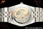 Rolex - Land-Dweller 127334 40mm Jub Flt SS/SS Wht/Stk 2F A7135