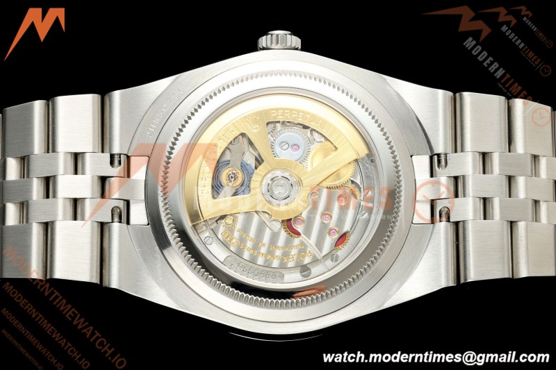 Rolex - Land-Dweller 127334 40mm Jub Flt SS/SS Wht/Stk 2F A7135