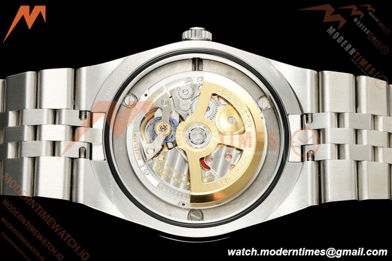 Rolex - Land-Dweller 127334 40mm Jub Flt SS/SS Wht/Stk 2F A7135