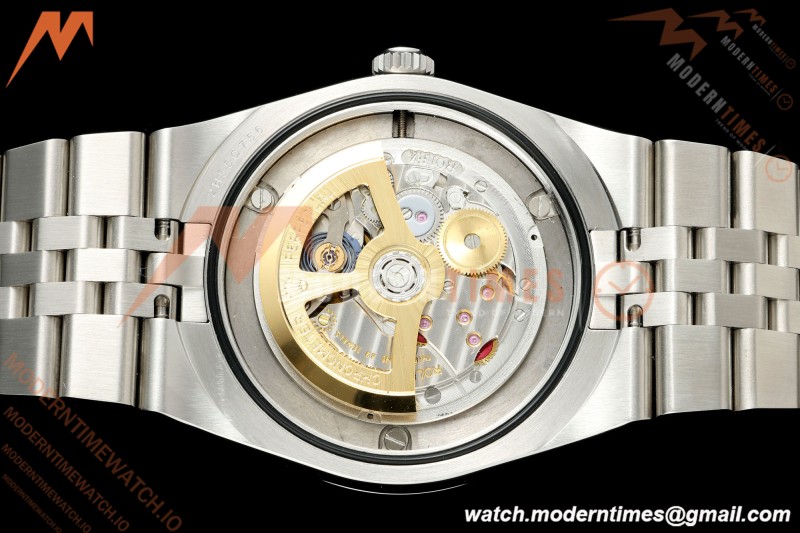 Rolex - Land-Dweller 127334 40mm Jub Flt SS/SS Wht/Stk 2F A7135