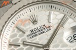 Rolex - Land-Dweller 127334 40mm Jub Flt SS/SS Wht/Stk 2F A7135